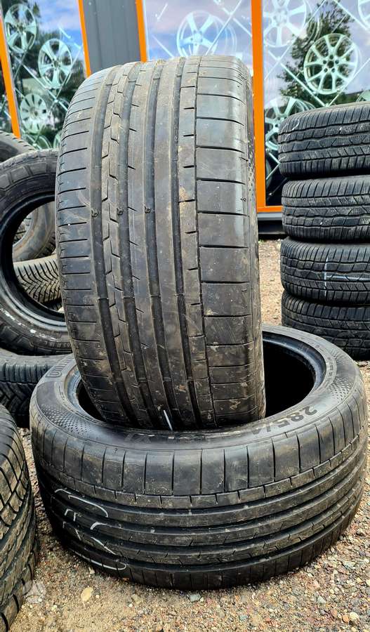Continental, vasaras 285/40 R21