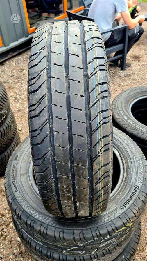 Continental, summer 205/65 R16