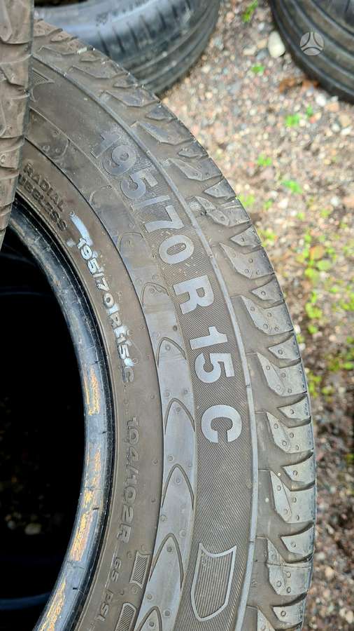 Continental, summer 195/70 R15