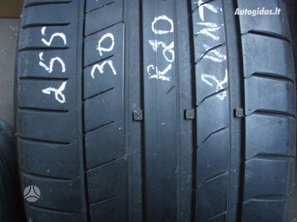 Continental, летние 255/30 R20