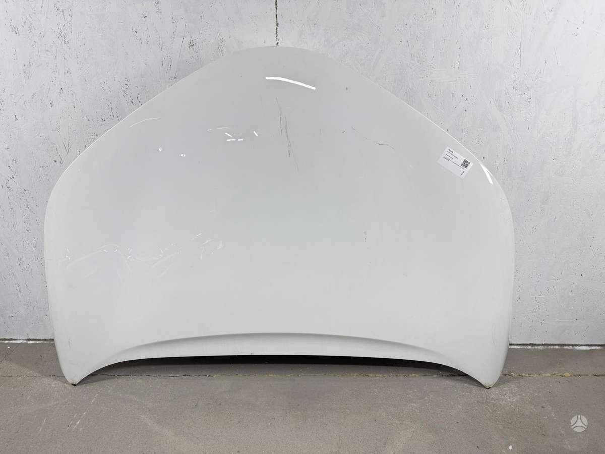 Toyota C-HR hood (front, rear), lights