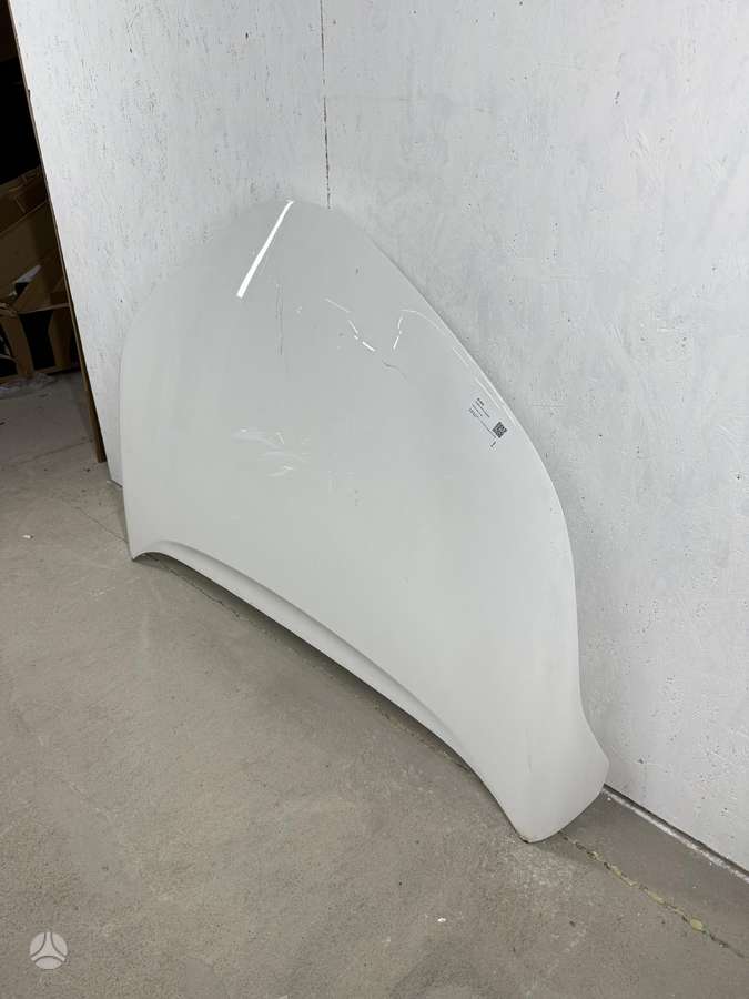 Toyota C-HR hood (front, rear), lights