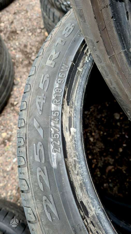 Pirelli, летние 225/45 R18