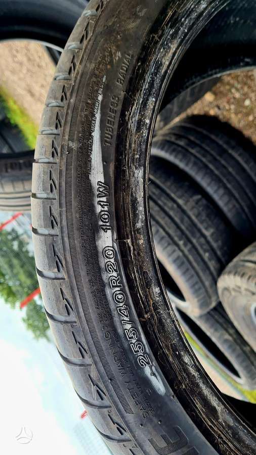 Bridgestone, summer 255/40 R20