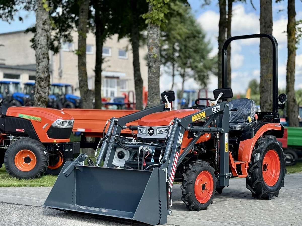 Hinomoto HM-3030, tractors