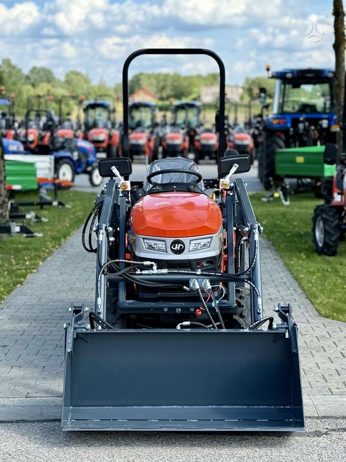 Hinomoto HM-3030, tractors