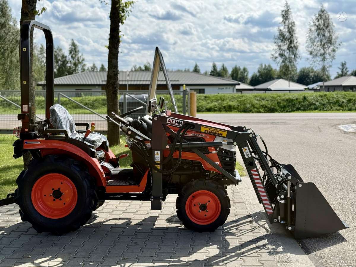 Hinomoto HM-3030, тракторы