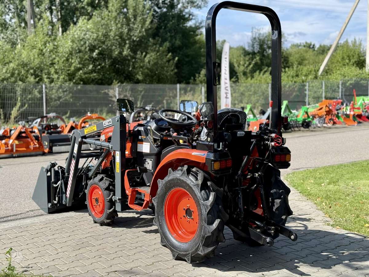 Hinomoto HM-3030, тракторы