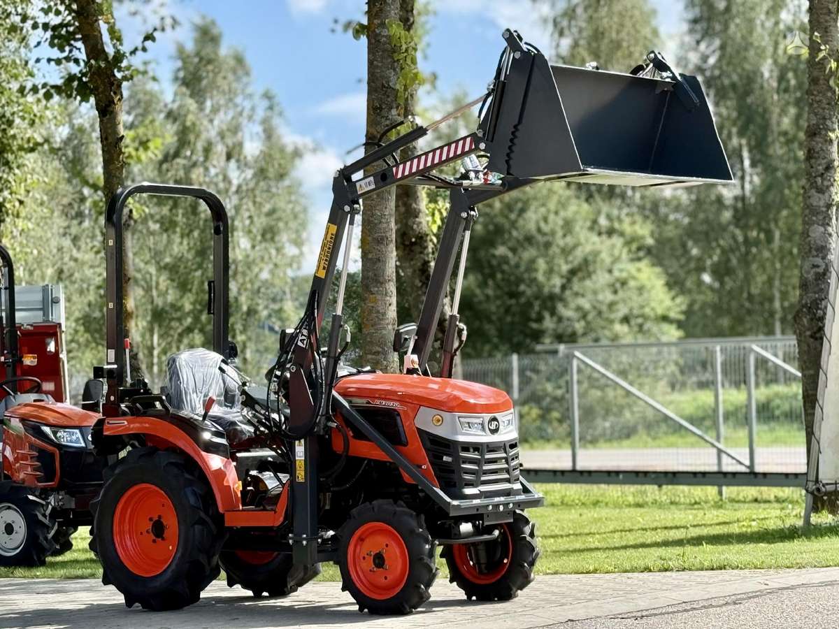 Hinomoto HM-3030, tractors
