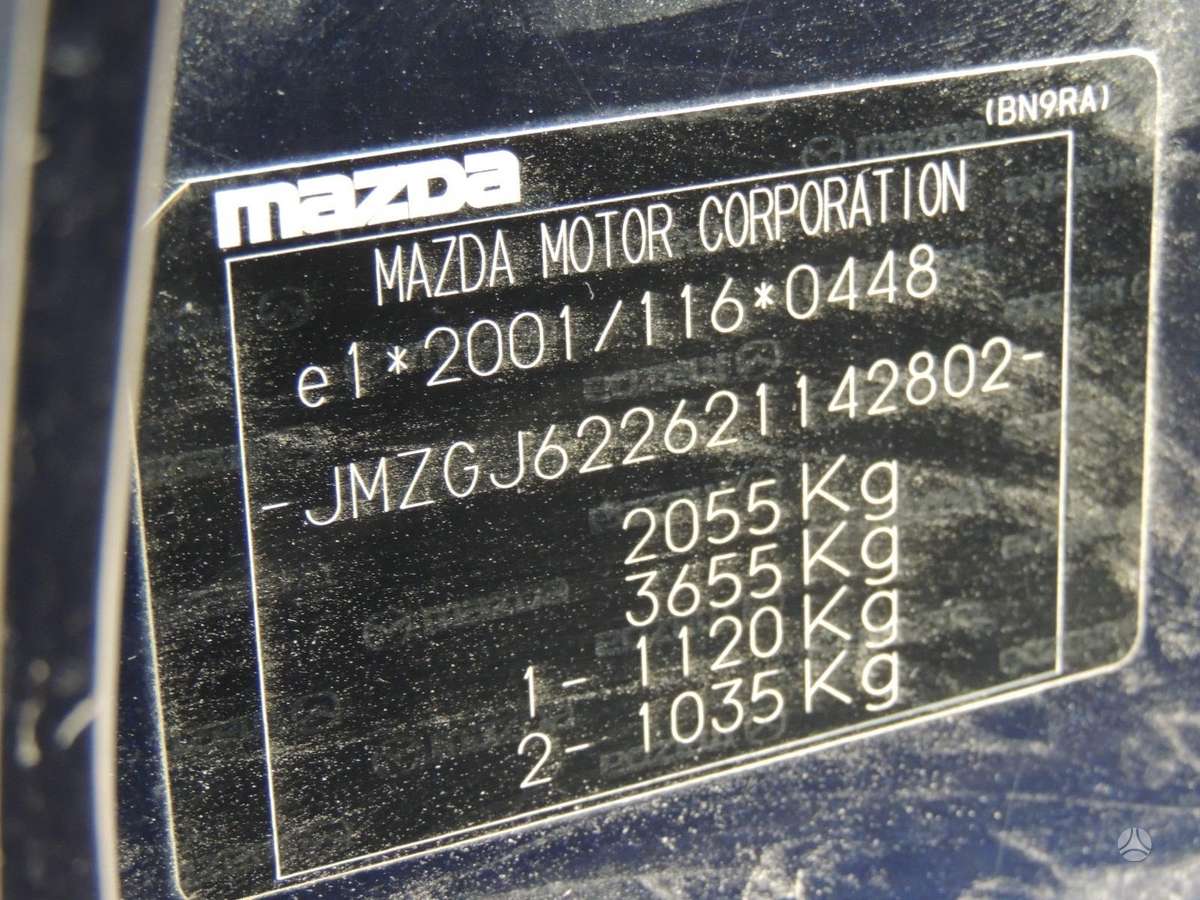 Mazda 6