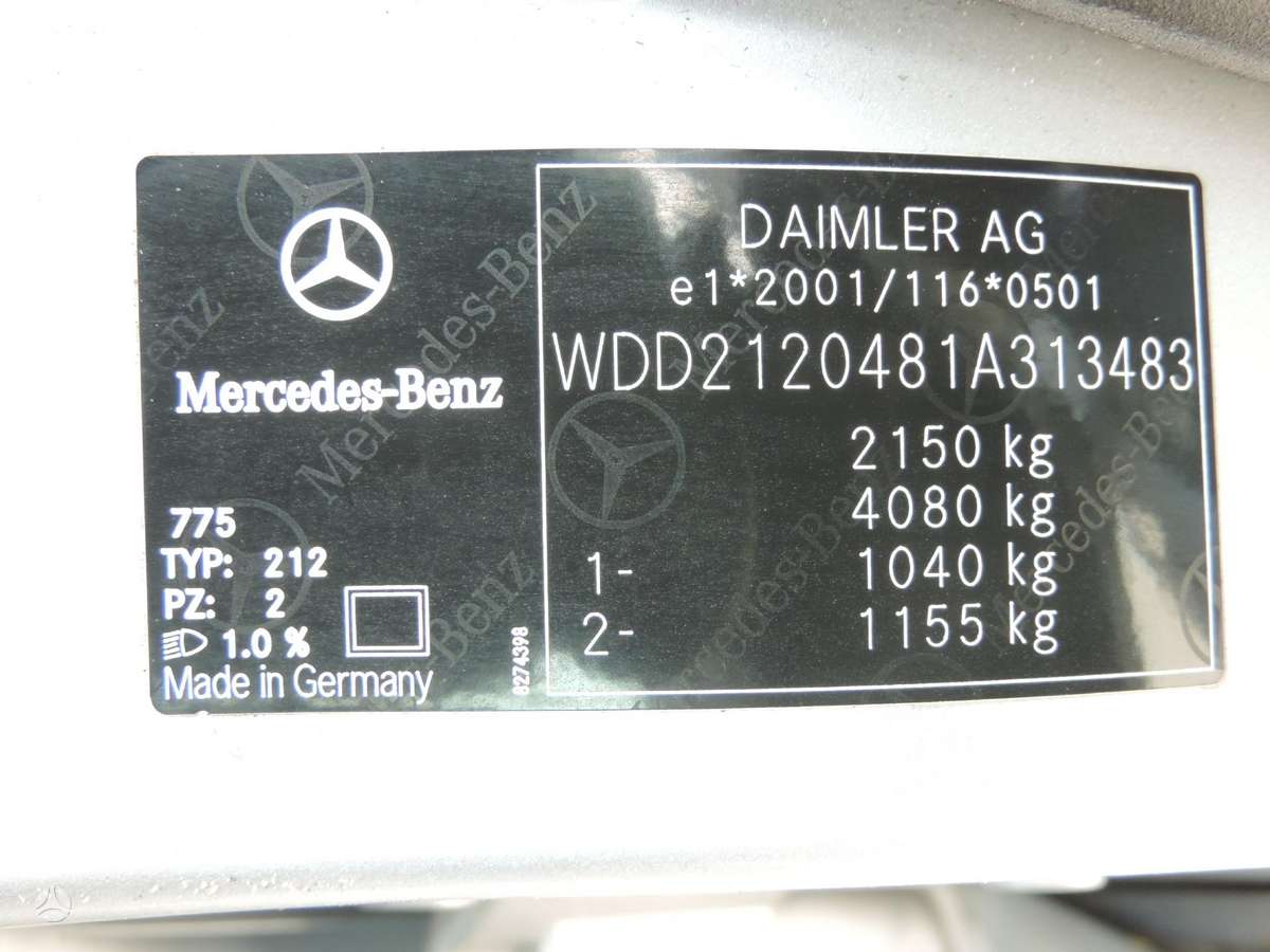 Mercedes-Benz E200