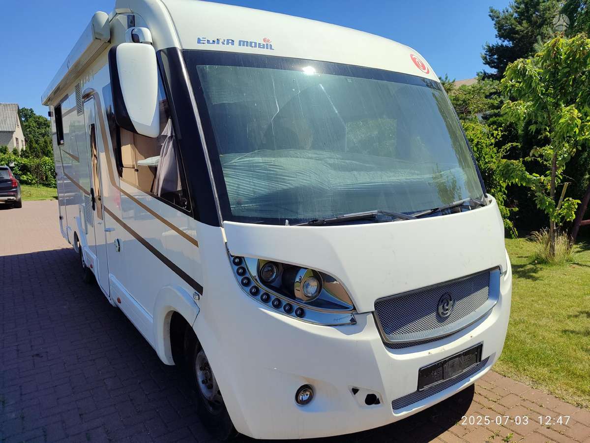 Euramobil Integra line, other