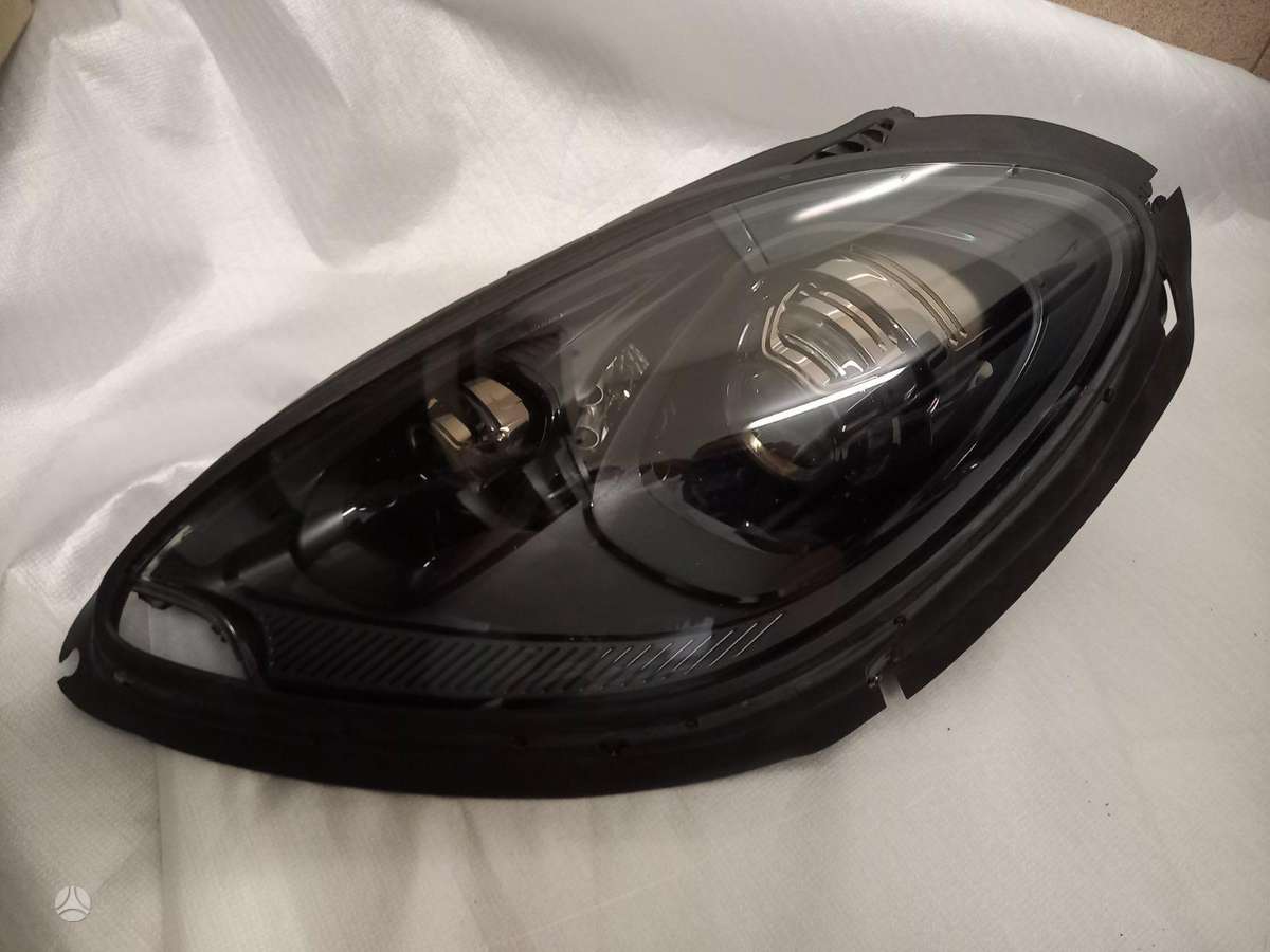 Porsche Macan body parts
