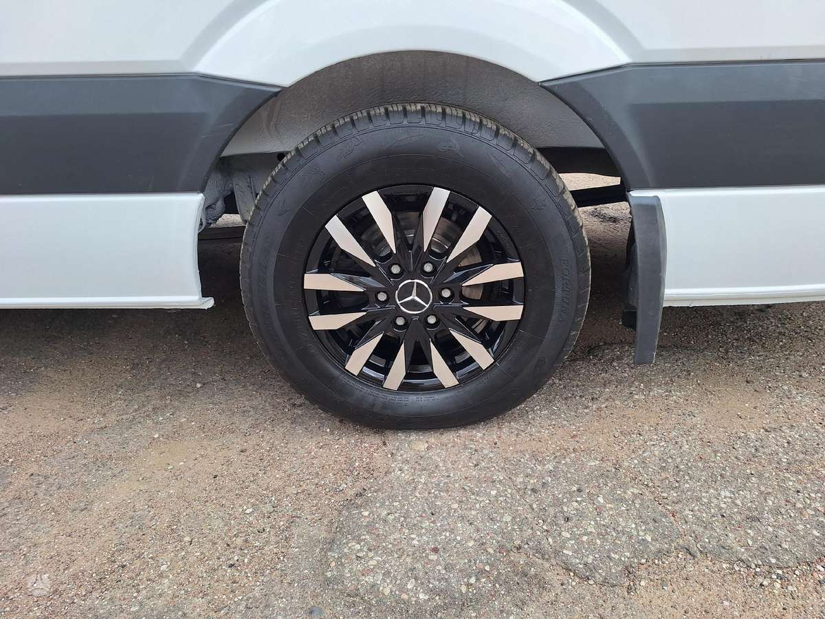 AEZ MERCEDES SPRINTER, light alloy, R16