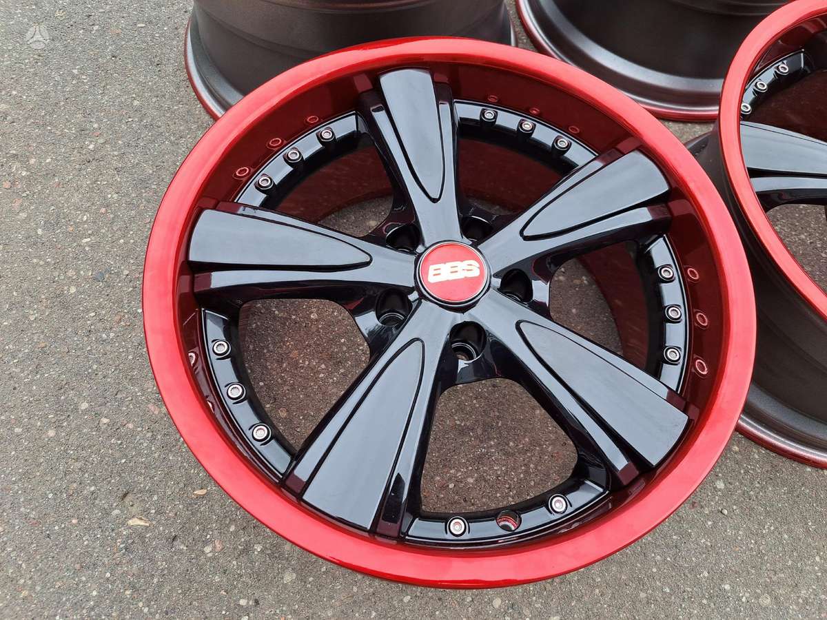 BMW E60/61 E90/91, light alloy, R18