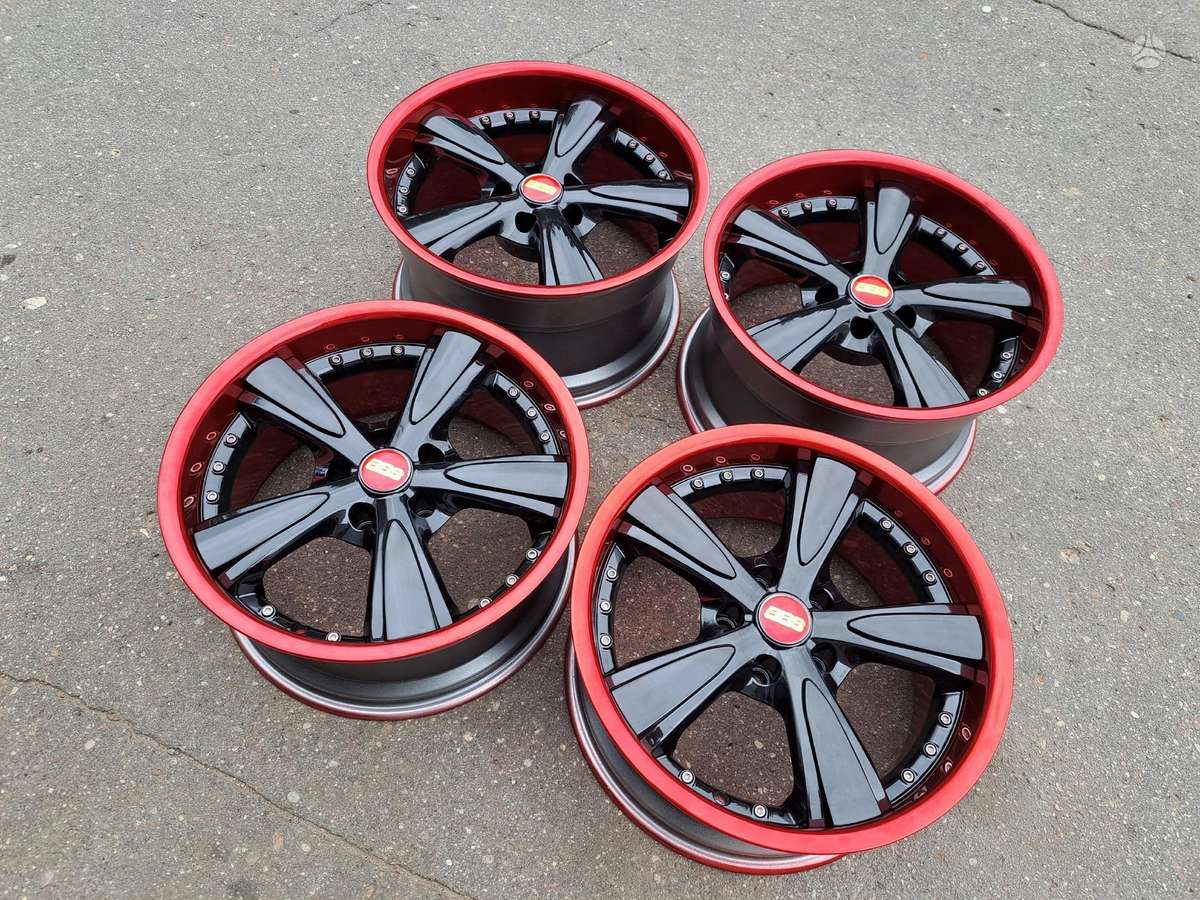 BMW E60/61 E90/91, lengvojo lydinio, R18