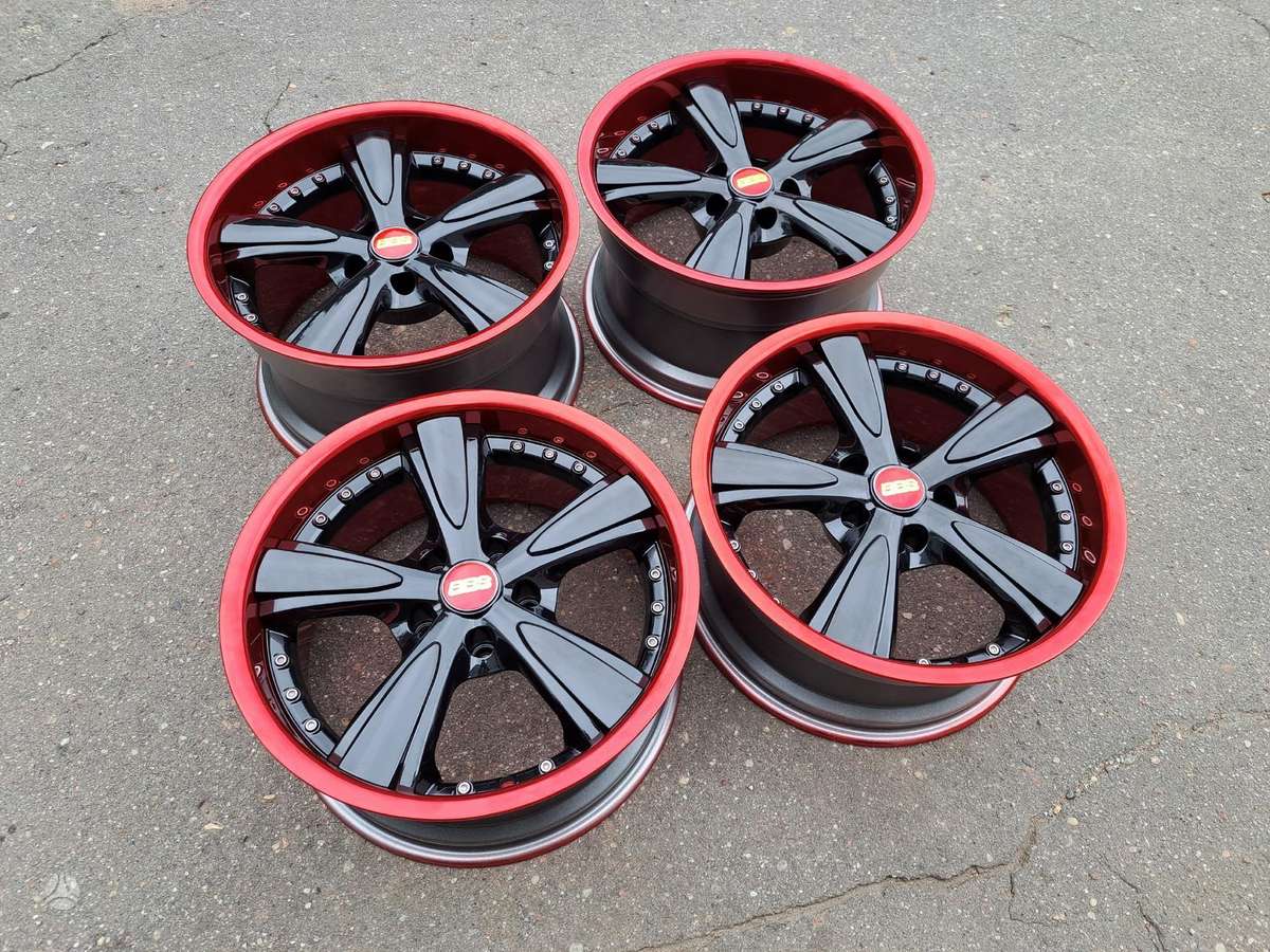 BMW E60/61 E90/91, lengvojo lydinio, R18