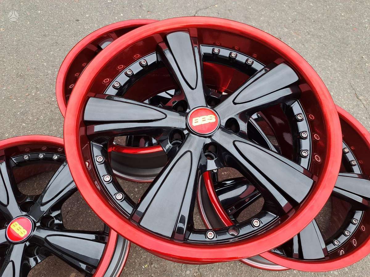 BMW E60/61 E90/91, lengvojo lydinio, R18
