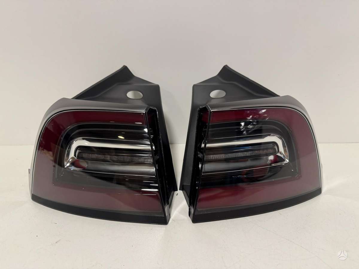 Tesla Model Y body parts