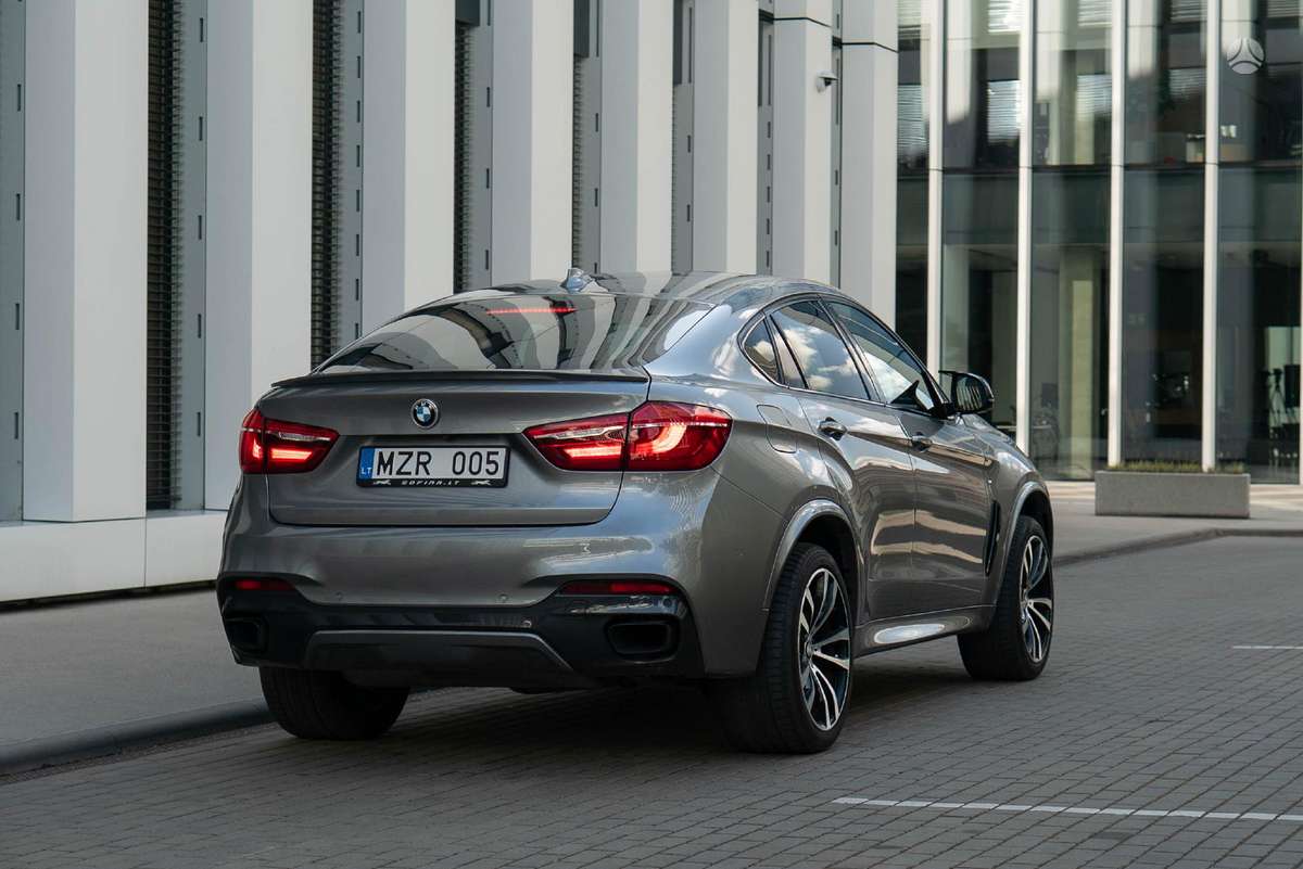 BMW X6, 2.0 l., Внедорожник / Кроссовер