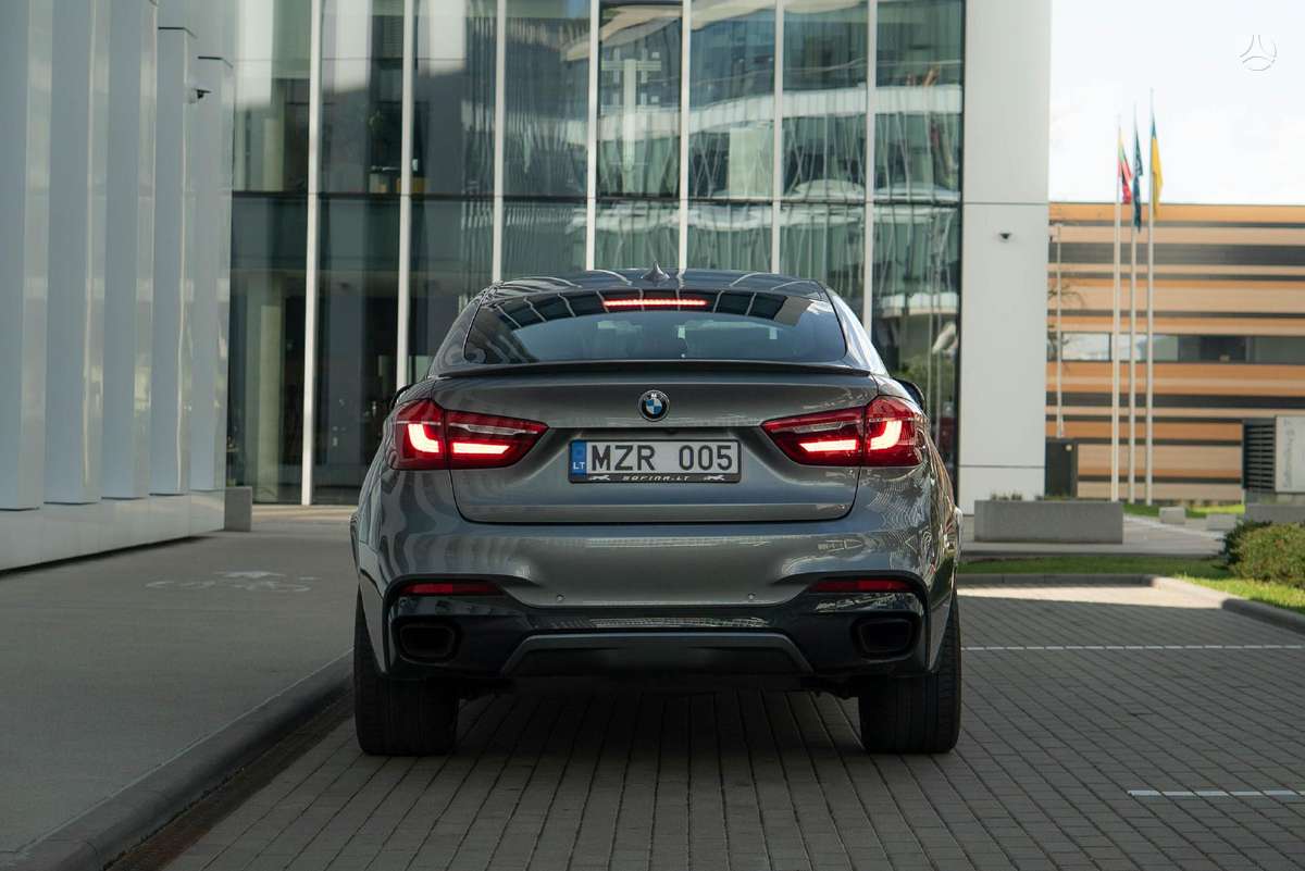 BMW X6, 2.0 l., Внедорожник / Кроссовер