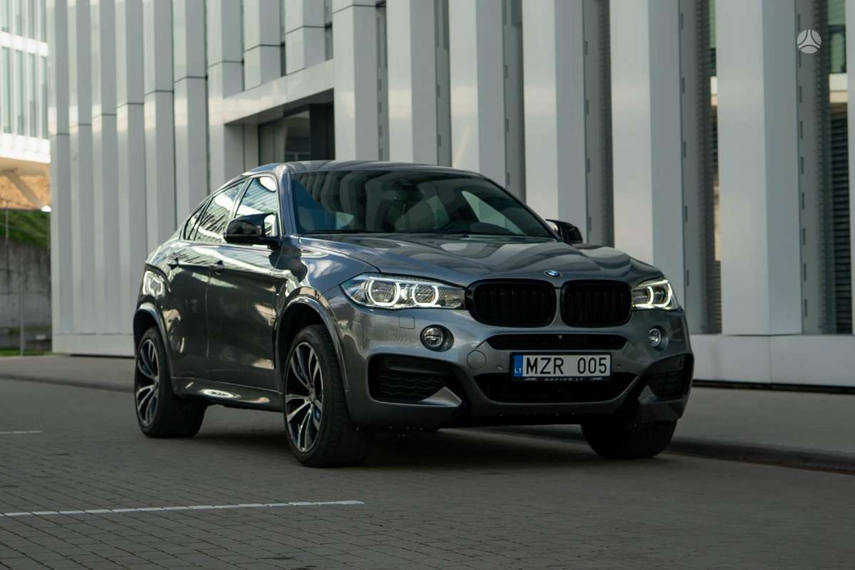 BMW X6, 2.0 l., Внедорожник / Кроссовер