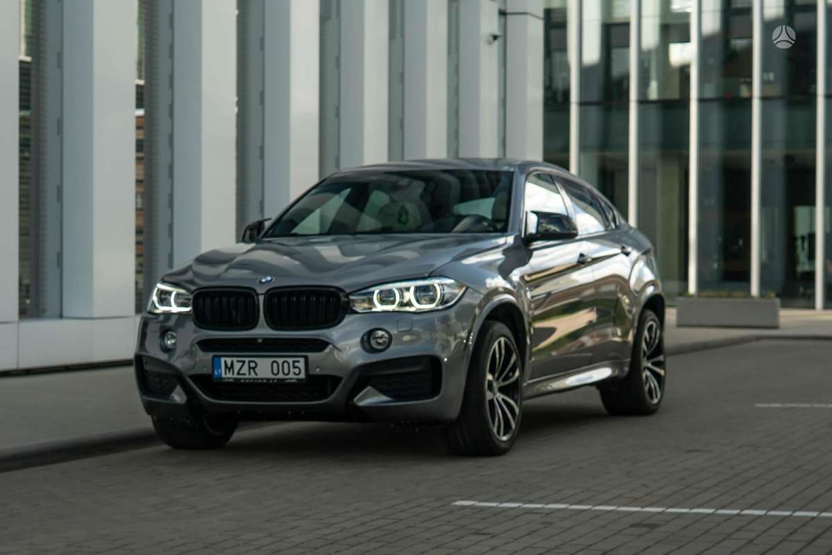 BMW X6, 2.0 l., off-road / crossover