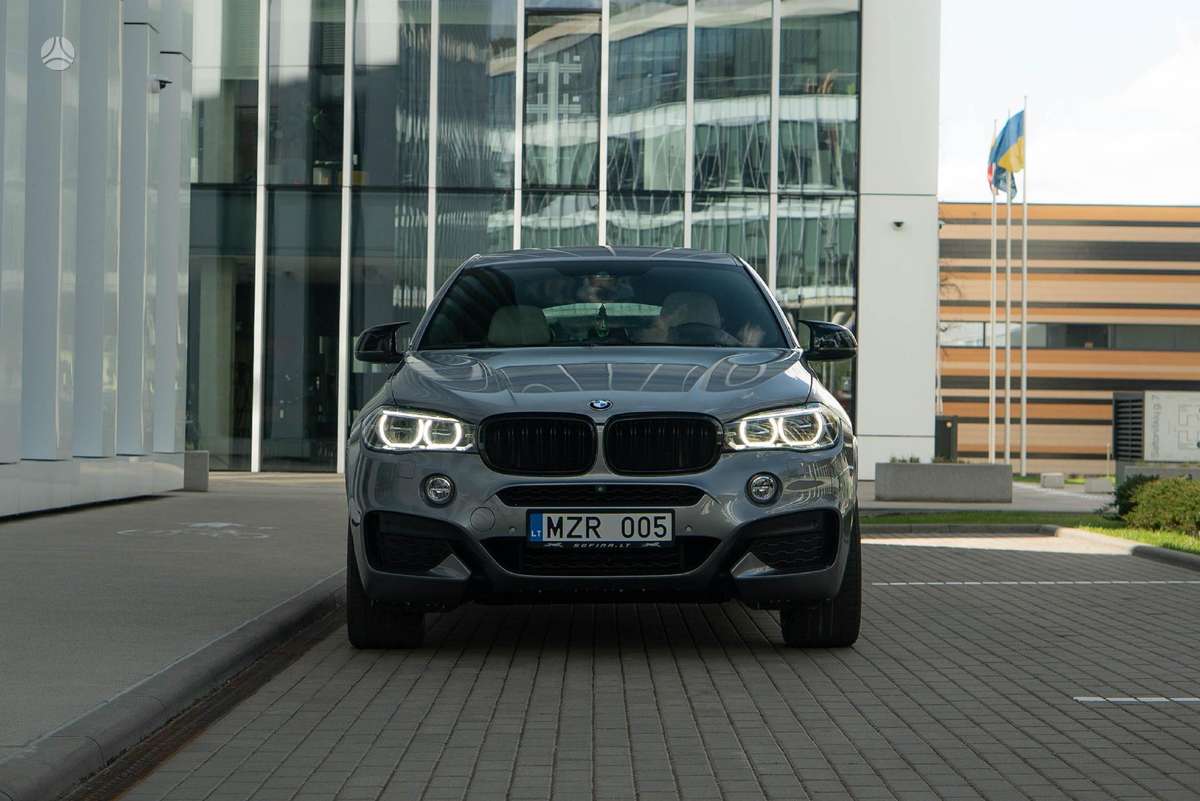 BMW X6, 2.0 l., off-road / crossover