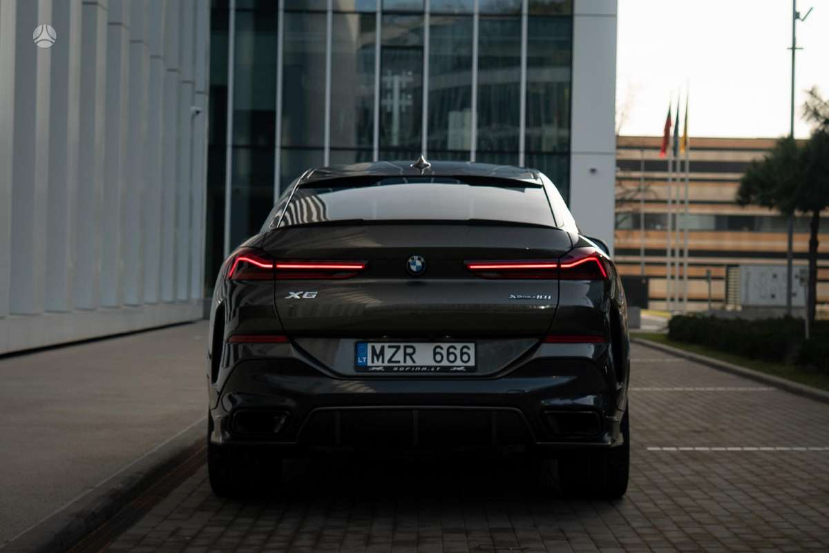 BMW X6, 3.0 l., Внедорожник / Кроссовер