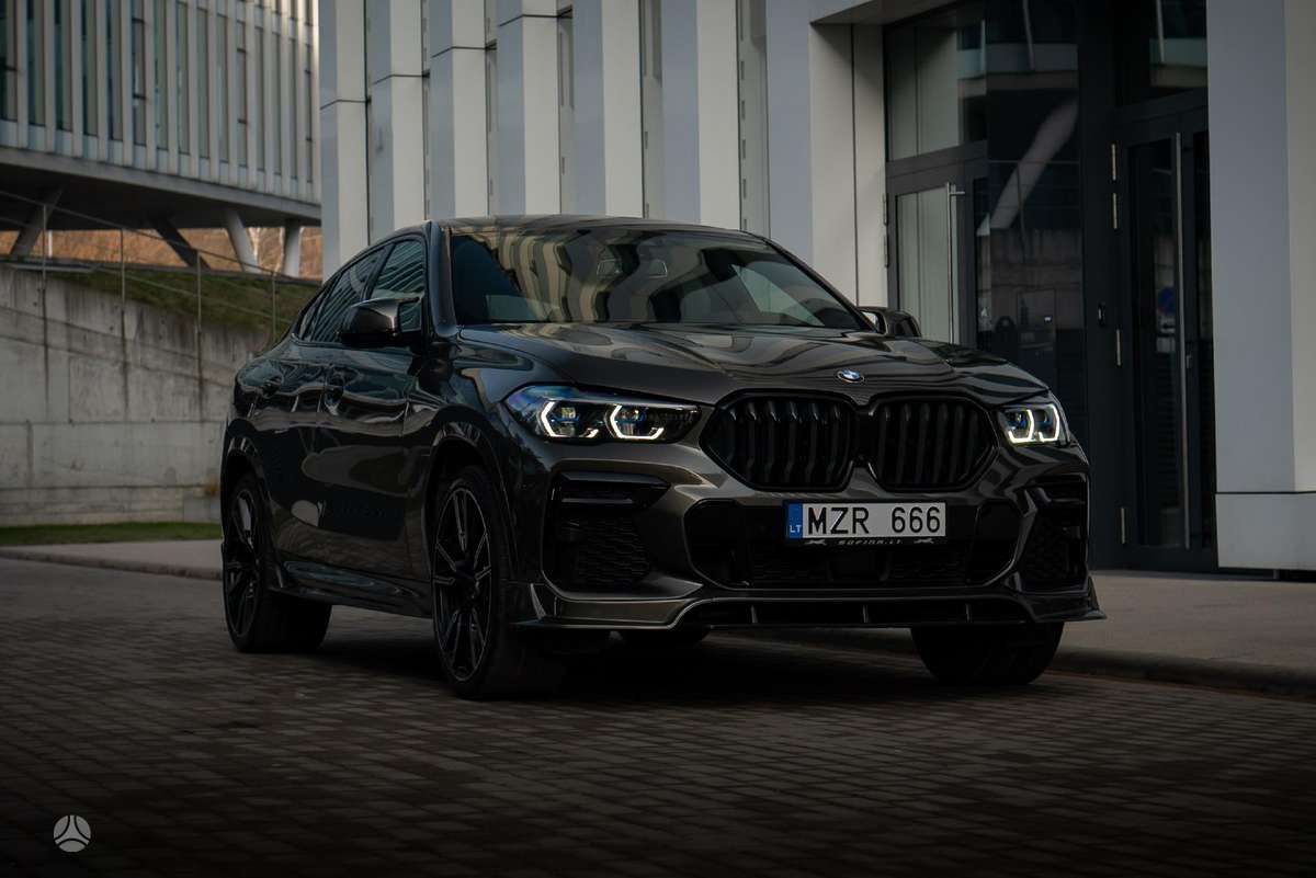BMW X6, 3.0 l., off-road / crossover