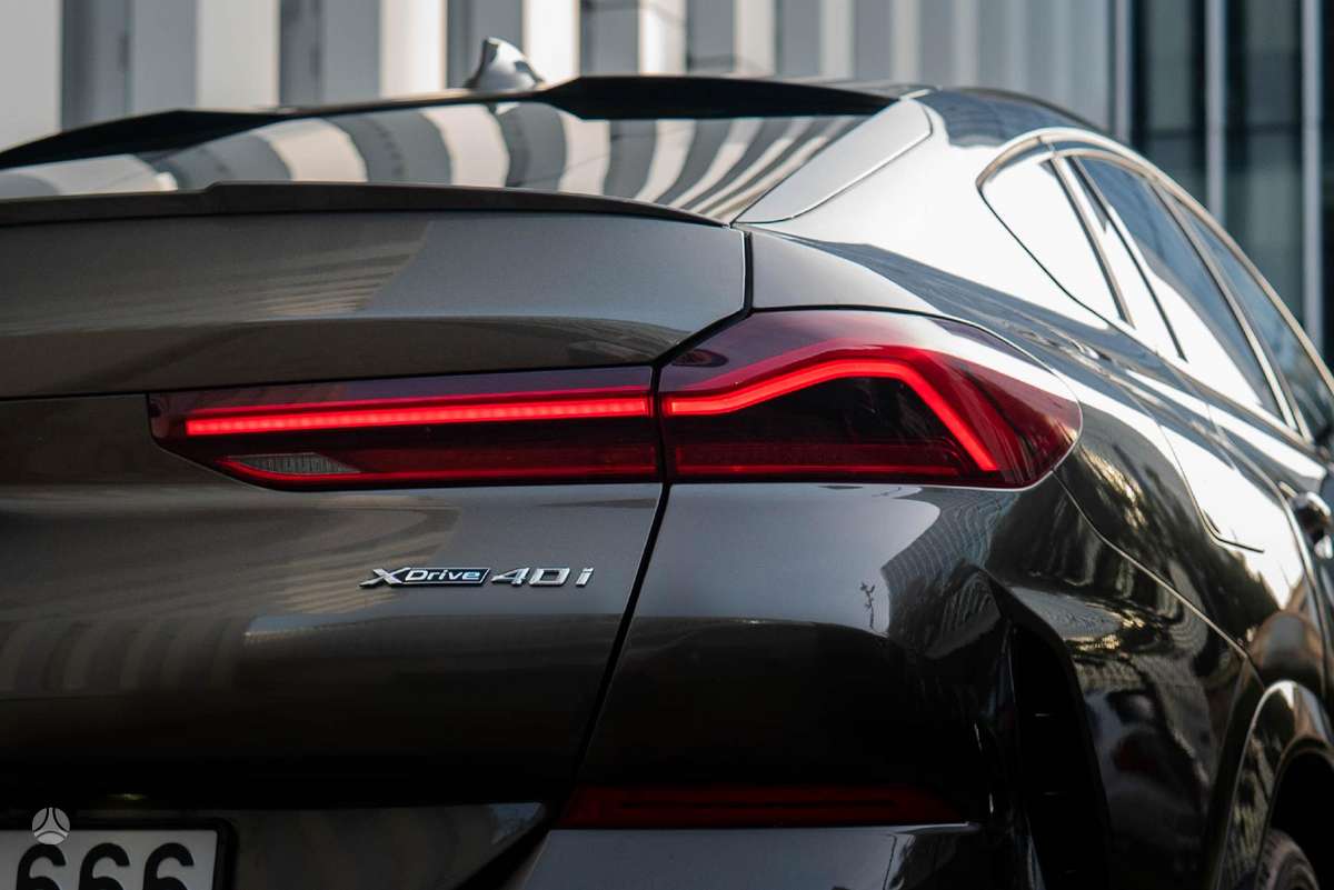 BMW X6, 3.0 l., Внедорожник / Кроссовер