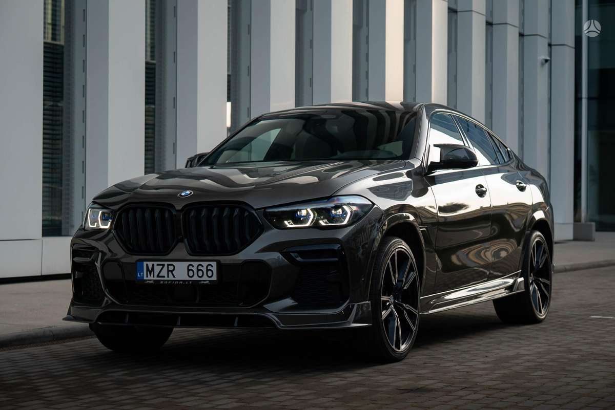 BMW X6, 3.0 l., off-road / crossover