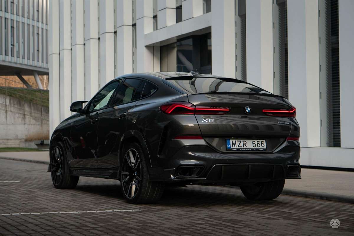 BMW X6, 3.0 l., Внедорожник / Кроссовер