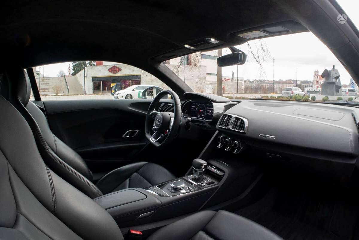 Audi R8, 5.2 l., coupe