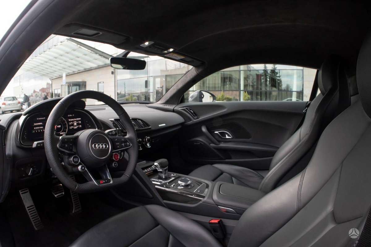Audi R8, 5.2 l., coupe