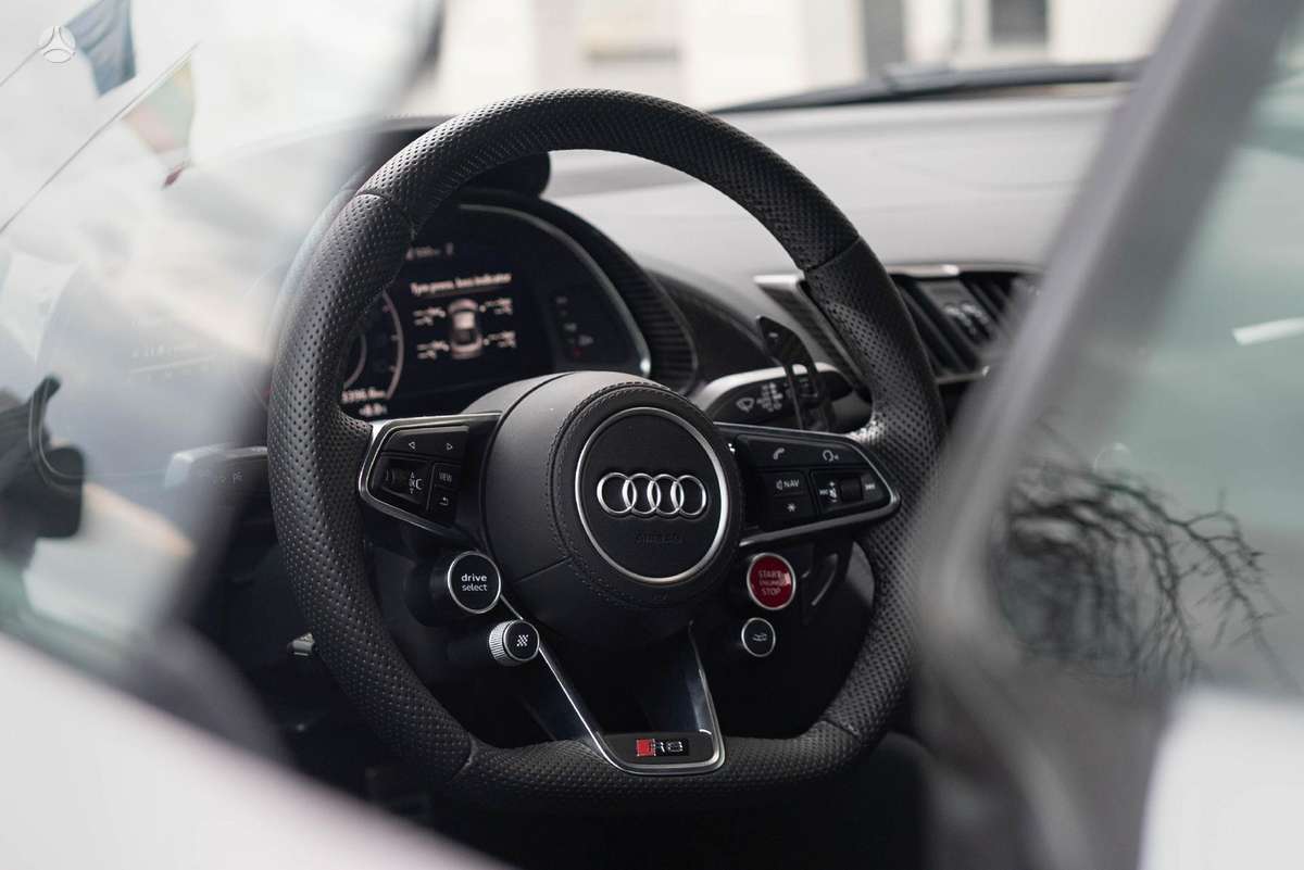 Audi R8, 5.2 l., coupe