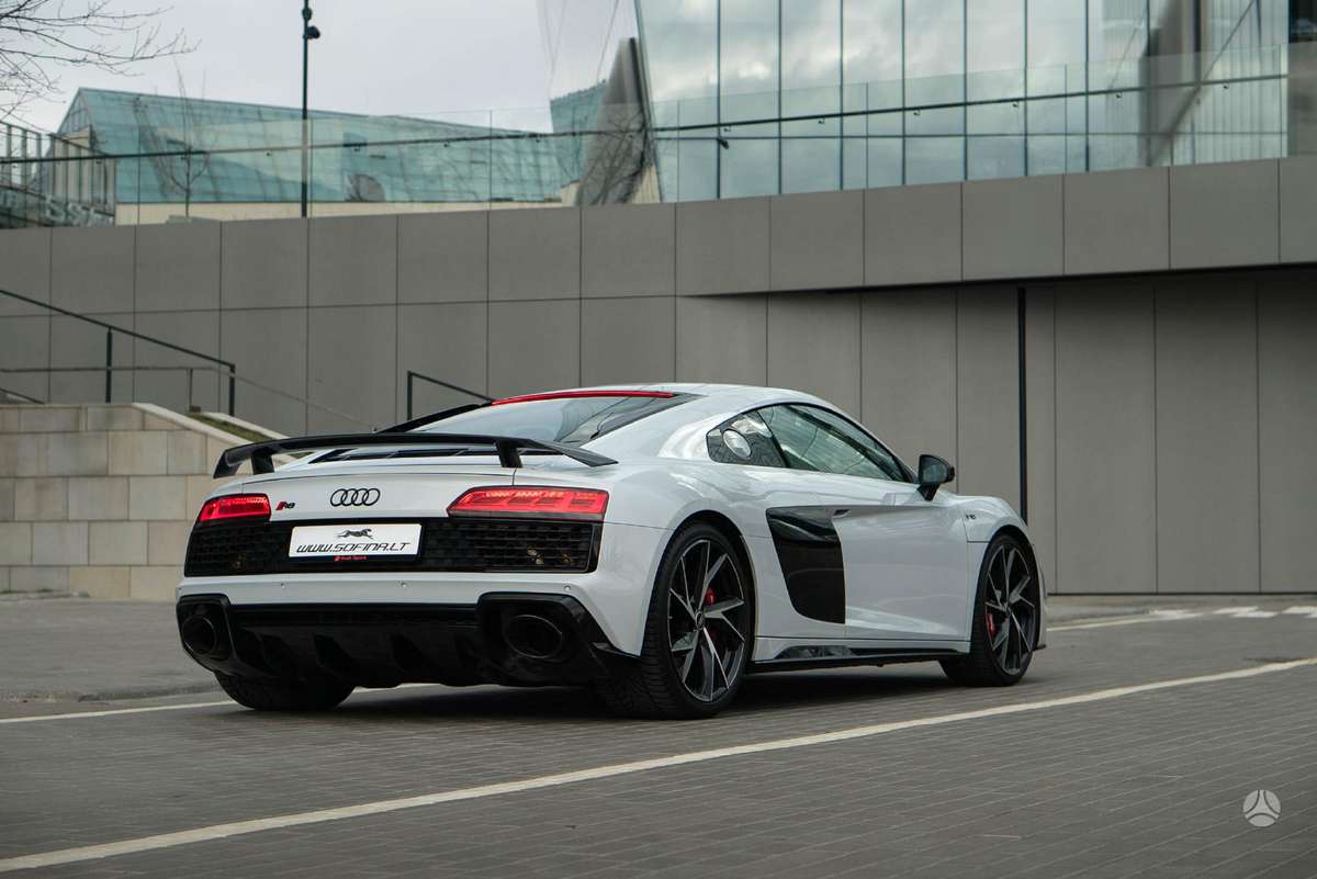 Audi R8, 5.2 l., coupe