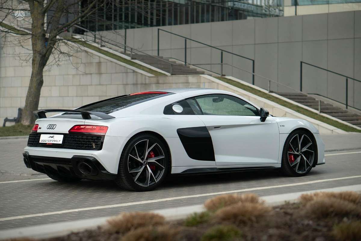 Audi R8, 5.2 l., coupe