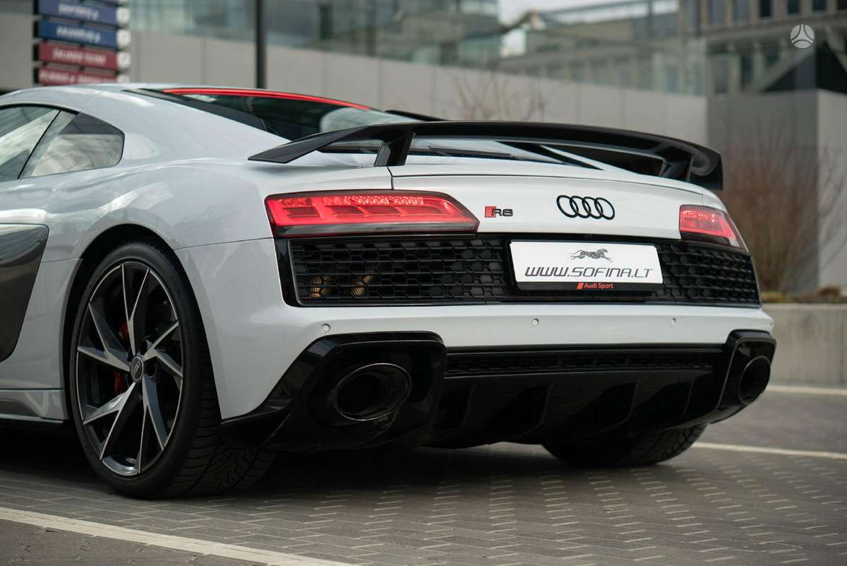Audi R8, 5.2 l., coupe