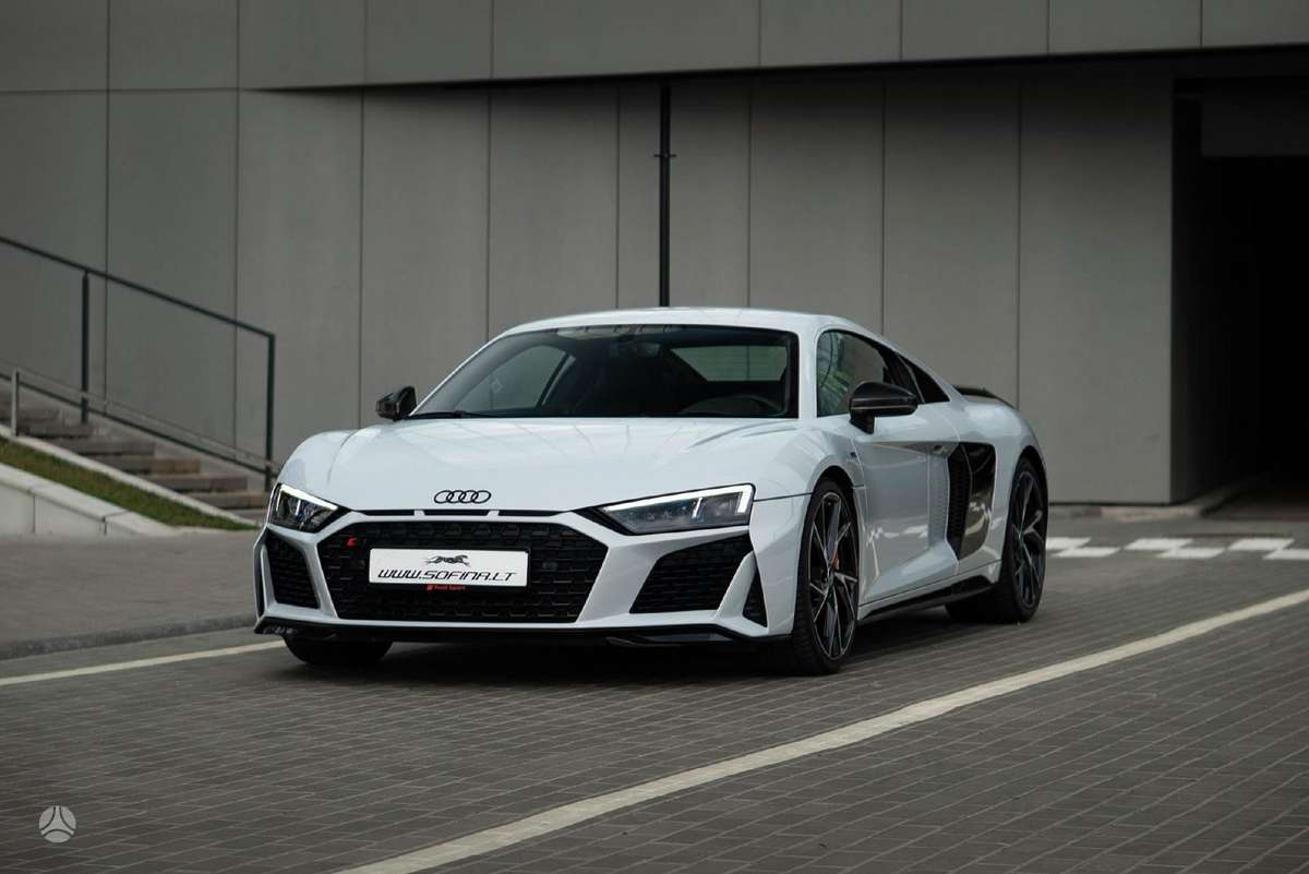 Audi R8, 5.2 l., coupe