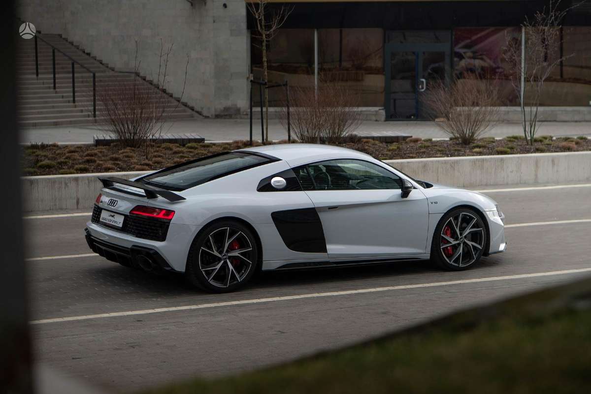 Audi R8, 5.2 l., coupe