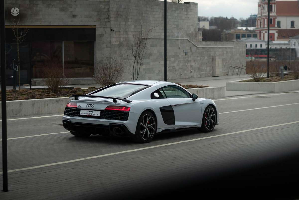 Audi R8, 5.2 l., coupe