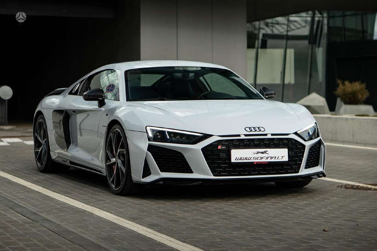 Audi R8, 5.2 l., coupe