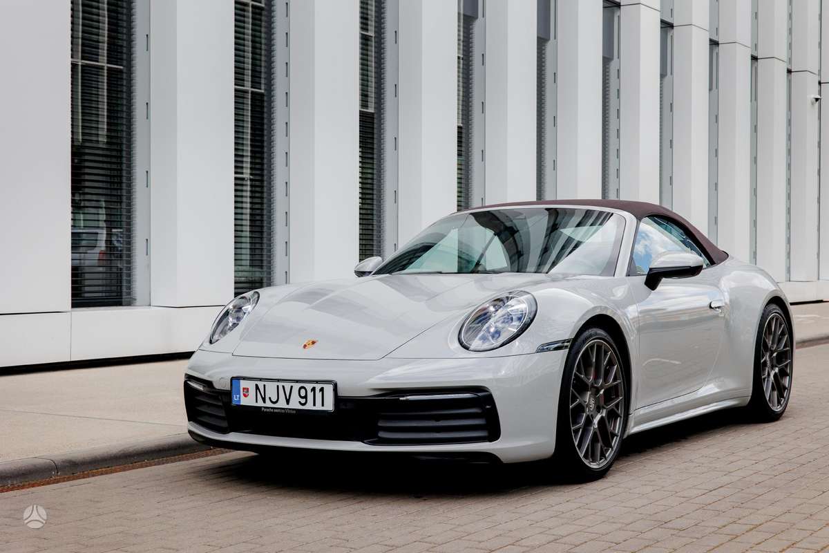 Porsche 911, 3.0 l., coupe