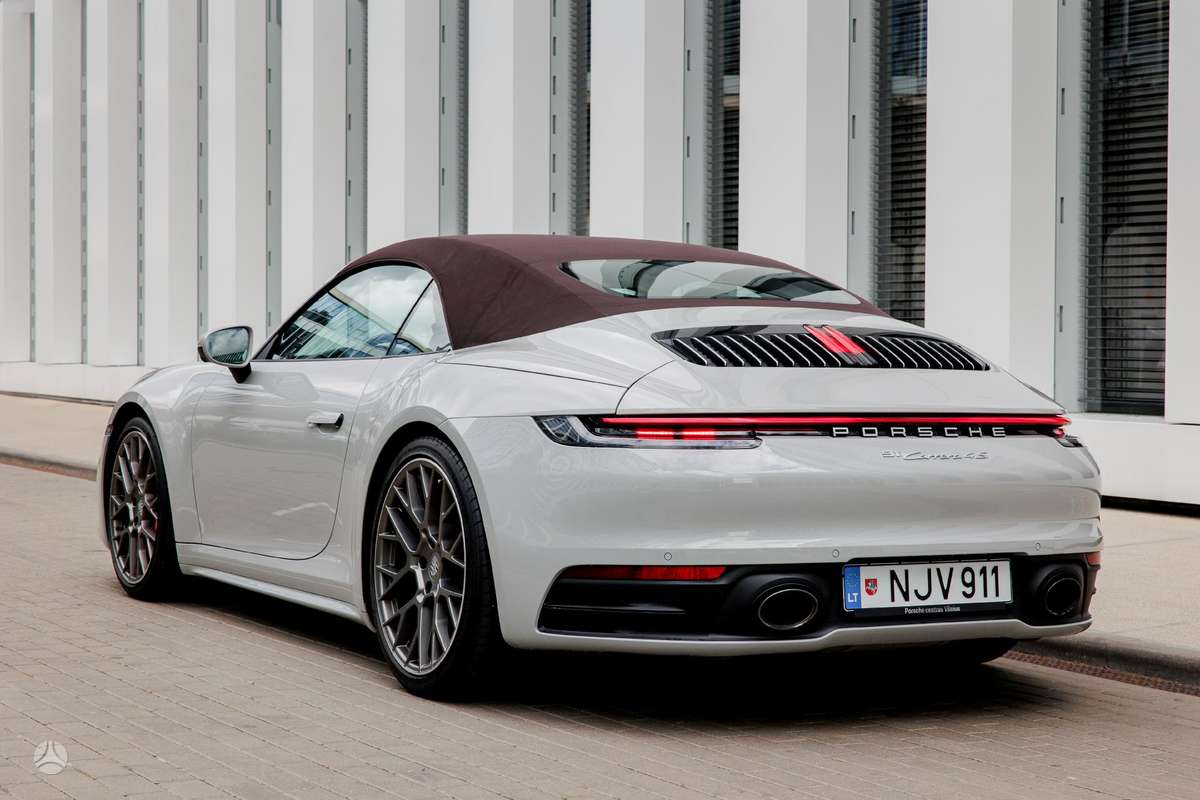 Porsche 911, 3.0 l., coupe