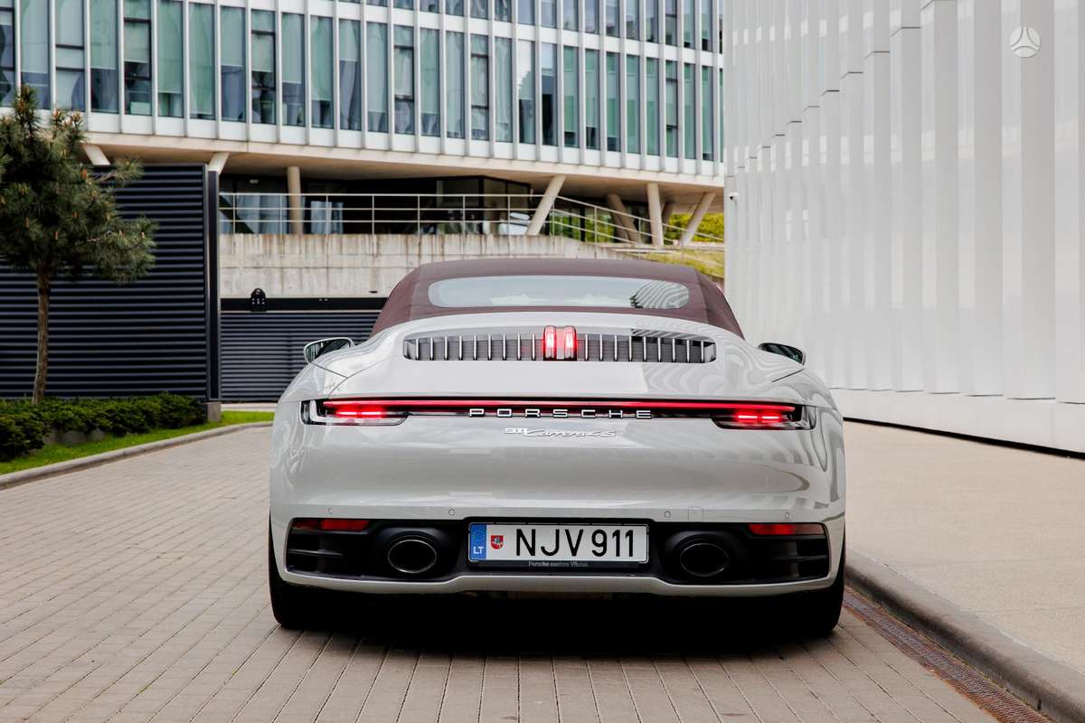 Porsche 911, 3.0 l., coupe