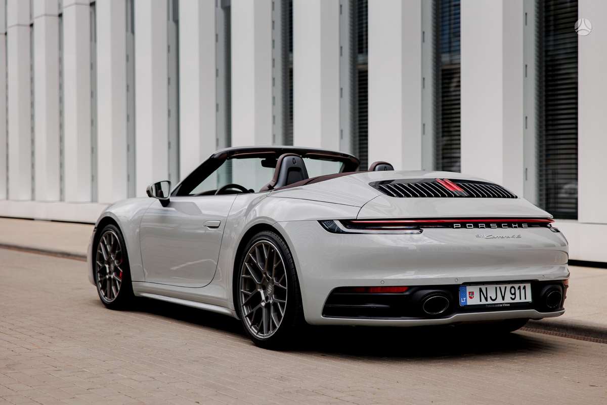 Porsche 911, 3.0 l., Купе (coupe)