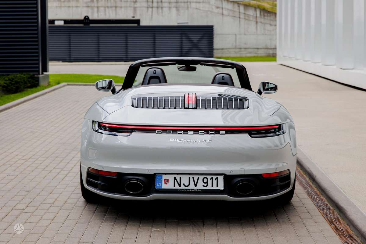 Porsche 911, 3.0 l., coupe