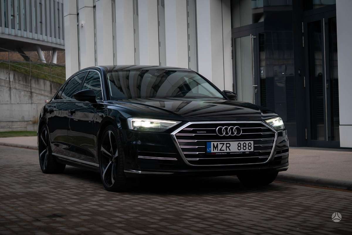 Audi A8 L, 3.0 l., Седан