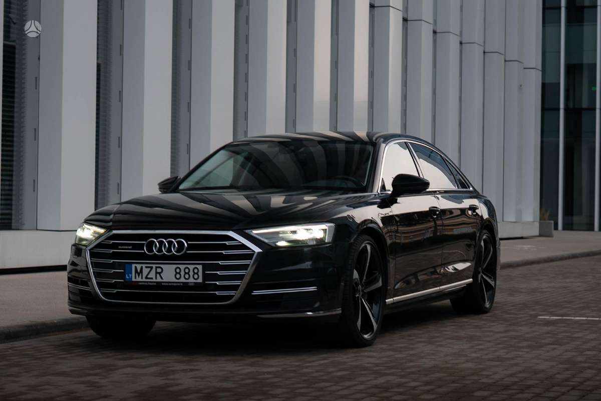 Audi A8 L, 3.0 l., saloon / sedan